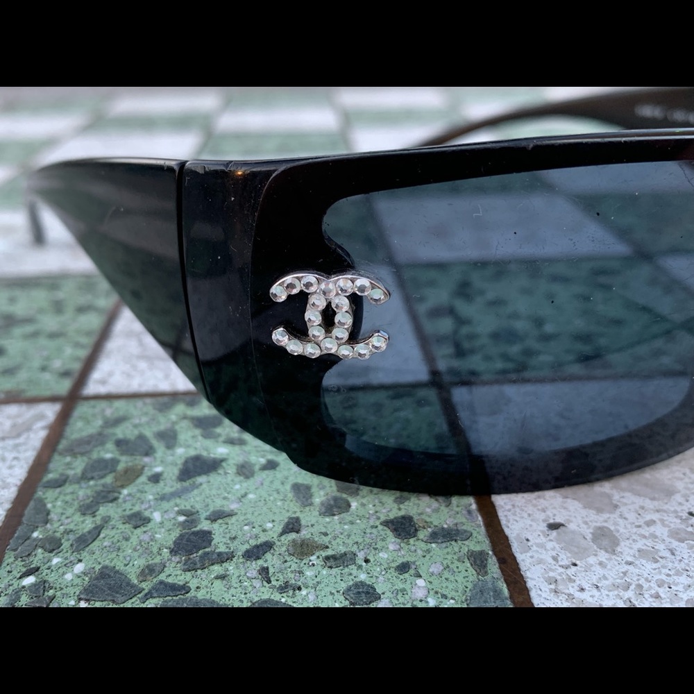 Chanel Swarovski Sunglasses